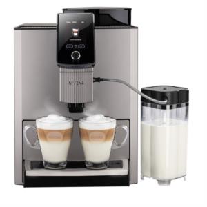 CafeRomatica Kaffeevollautomat, Kaffee/Espresso/Cappuccino, titan, Milchaufschäumung, mit Display,
